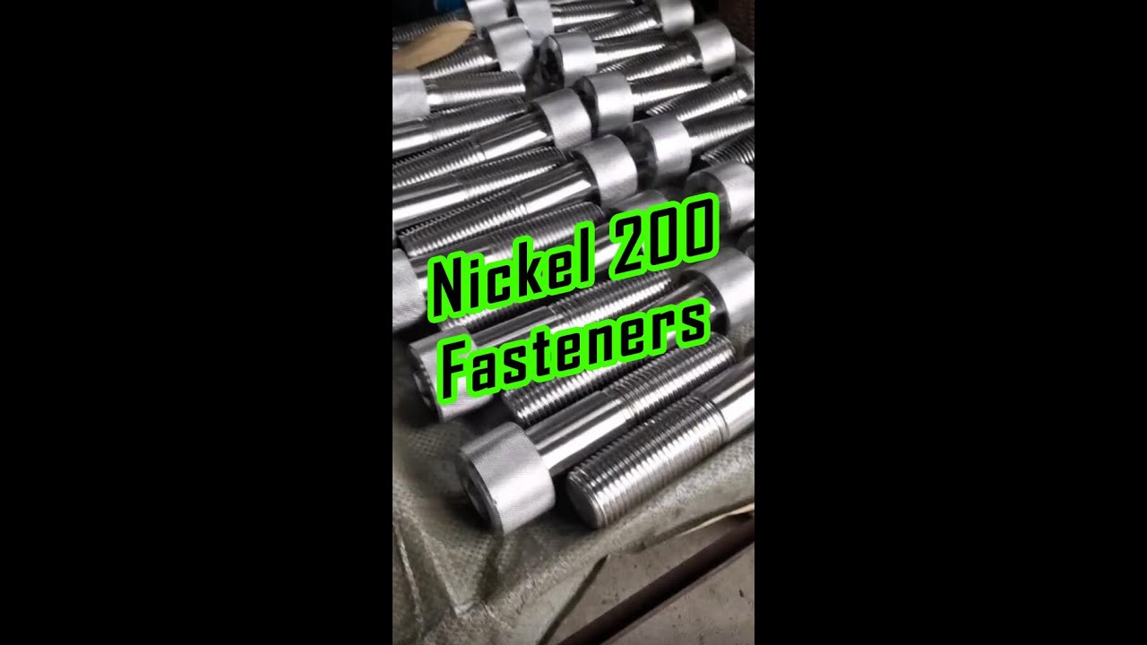Nickel 200 fasteners Manufacturer-JM Hardware&reg;
