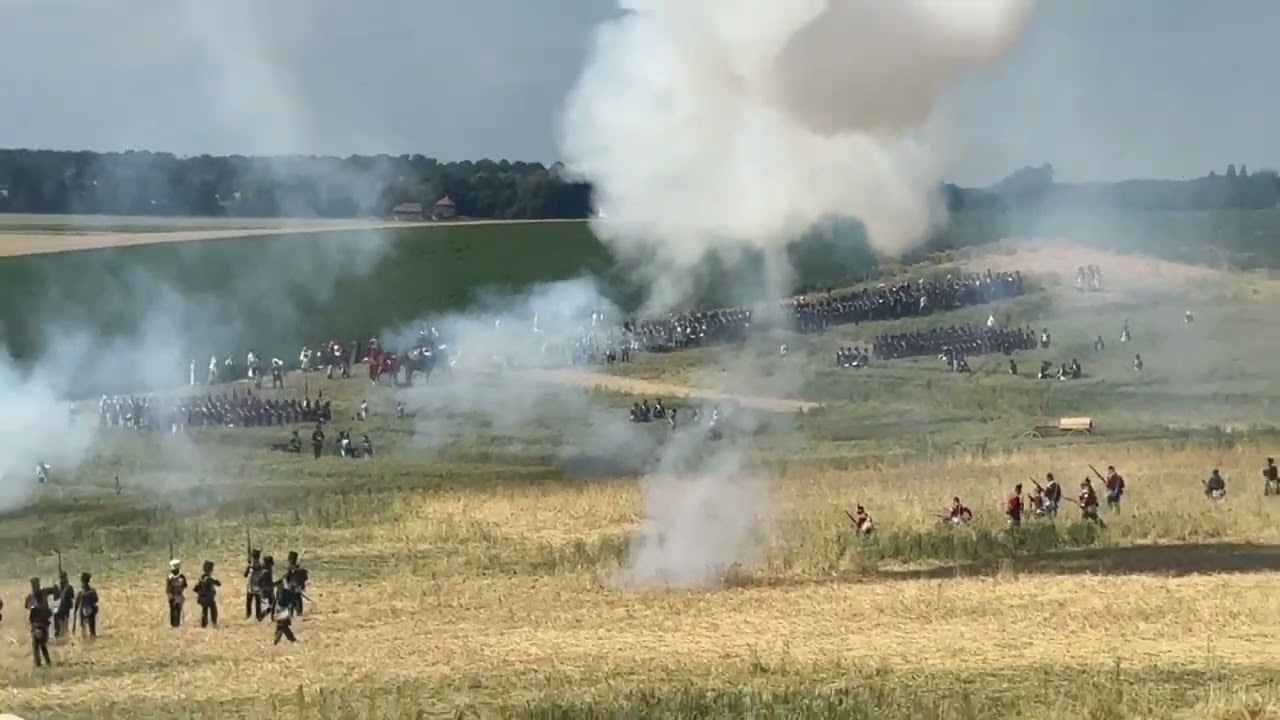 Slag bij Waterloo 2025