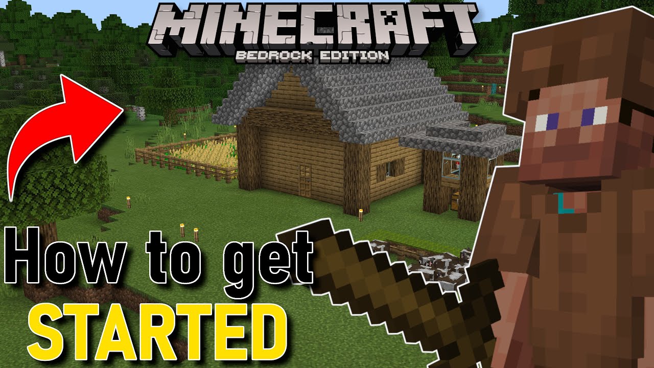 КАК ПРАВИЛЬНО начать выживание в Minecraft! | Советы и рекомендации по выживанию для начинающих!