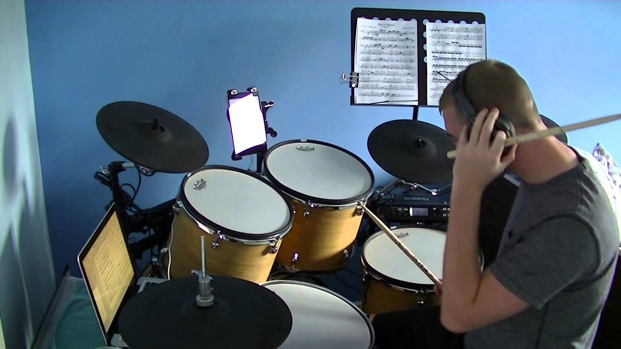 🎶 Bring Me the Horizon - Doomed - Drum Cover (DrummerMattUK)