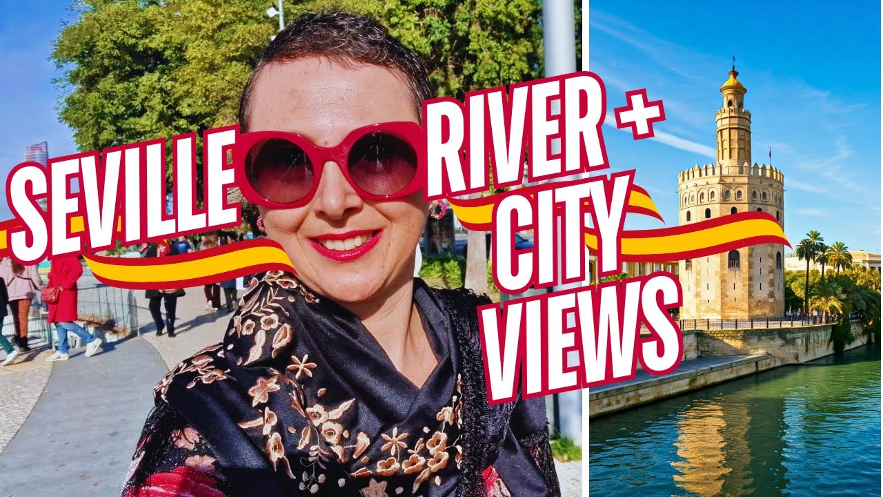 1 of BEST Things to Do in SEVILLE. River, City views & history: Torre de Oro | Seville in winter