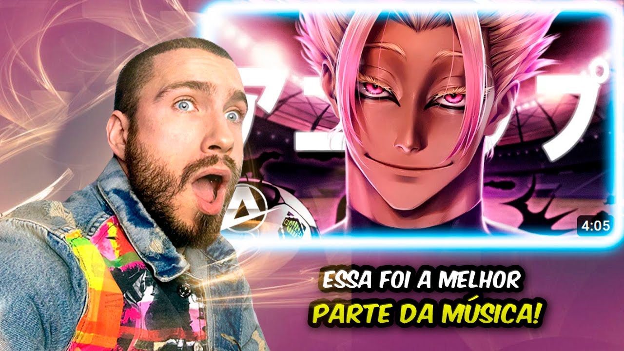 ♪ Shidou Ryusei | Demônio Egoísta | AniRap (REACT, ANÁLISE)
