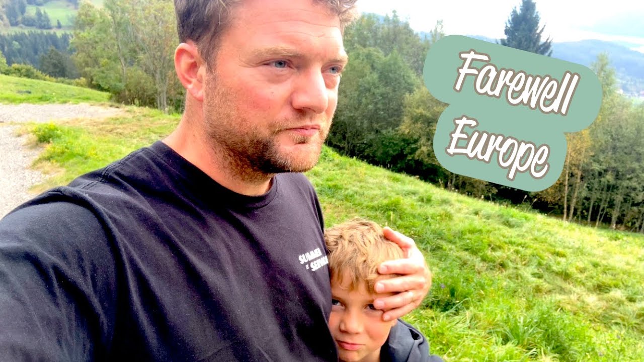 Our Last Days in Europe: A Heartfelt Goodbye Before Our American Adventure