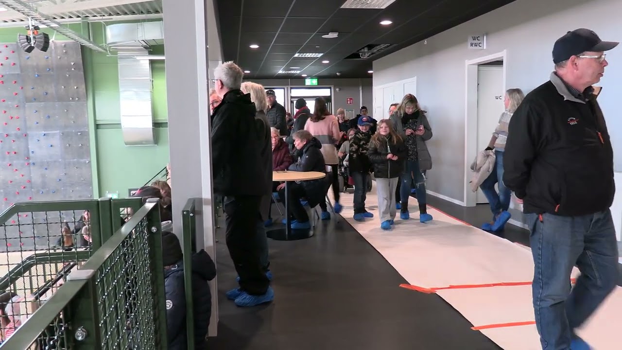 Invigning av Älvsbyns sportcenter 2023-04-02