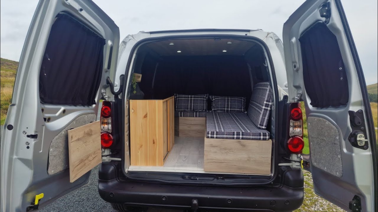 Citroen Berlingo Campervan Finished. Part 3