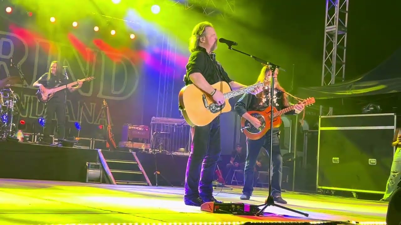 Travis Tritt “Modern Day Bonnie and Clyde” Rock The Rind-Brownstown, Ind 8/2/2024