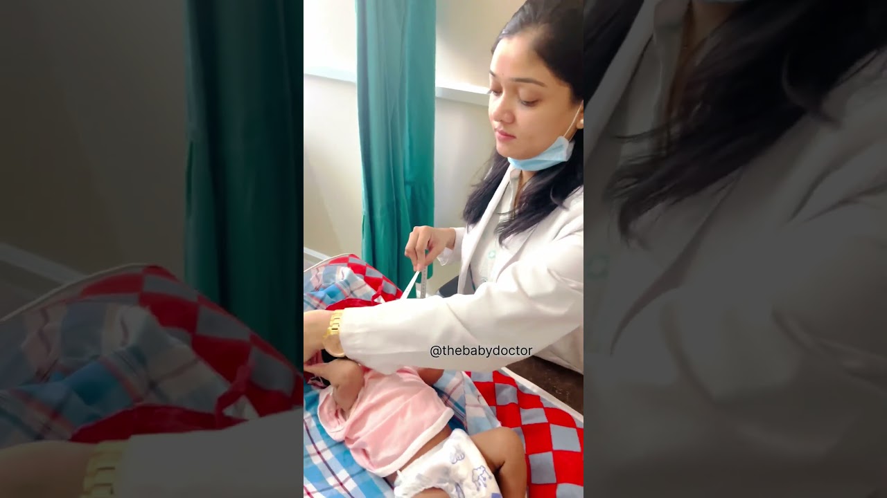 How to measure head circumference in newborn | pediatrics #newborn #tipsandtricks #shorts #babycare