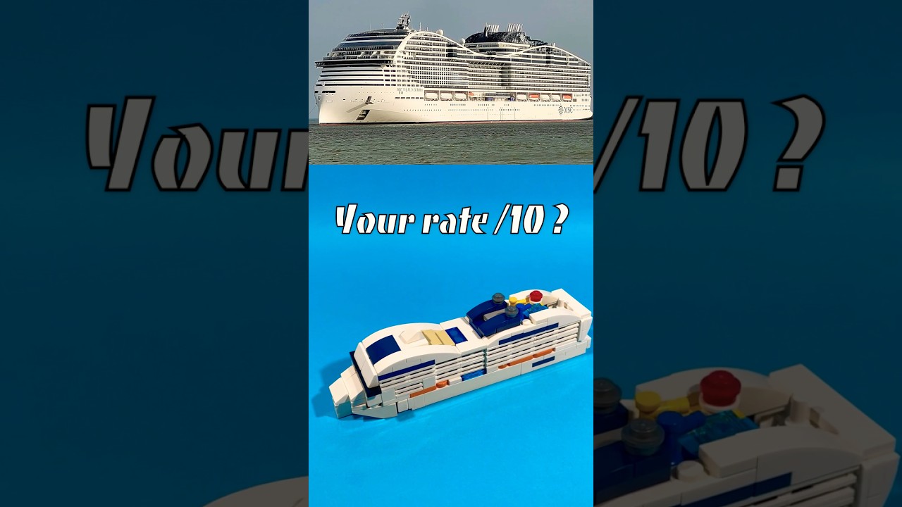 IRL VS Lego MSC World Europa