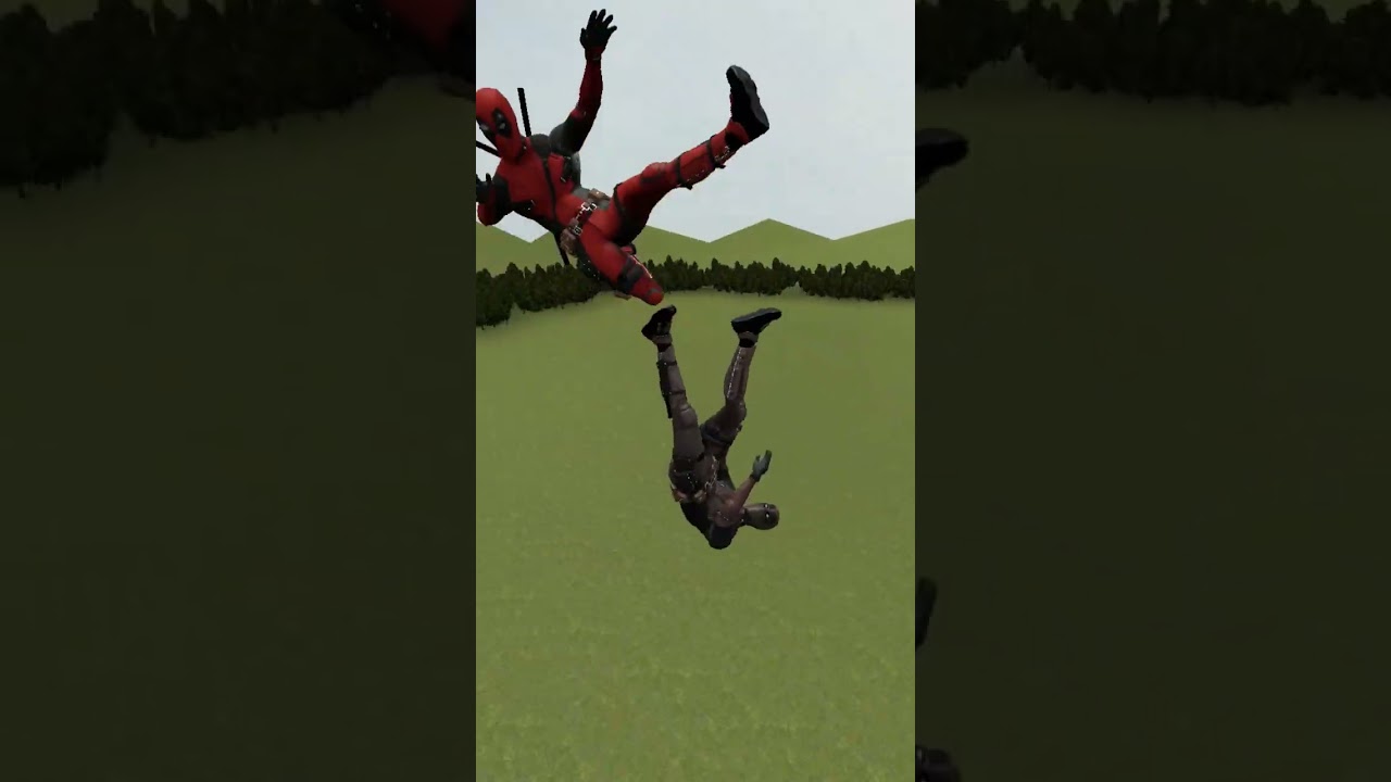Ragdoll in gmod sandbox #gmod #gaming