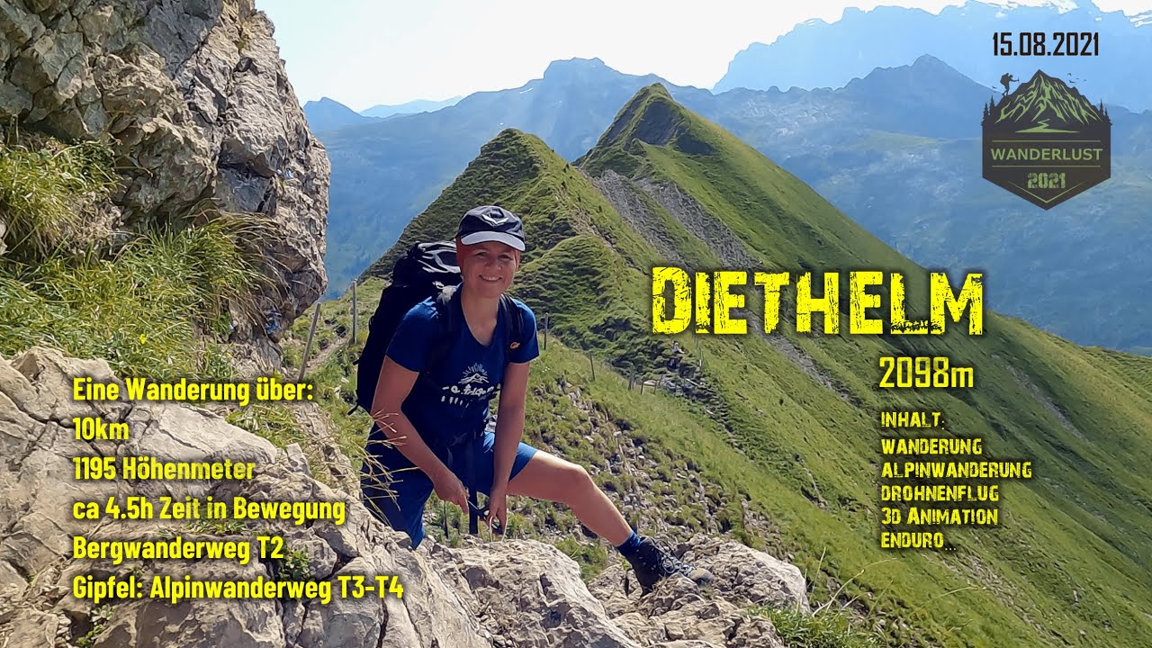 Diethelm Fluebrig (Alpine Wanderung)