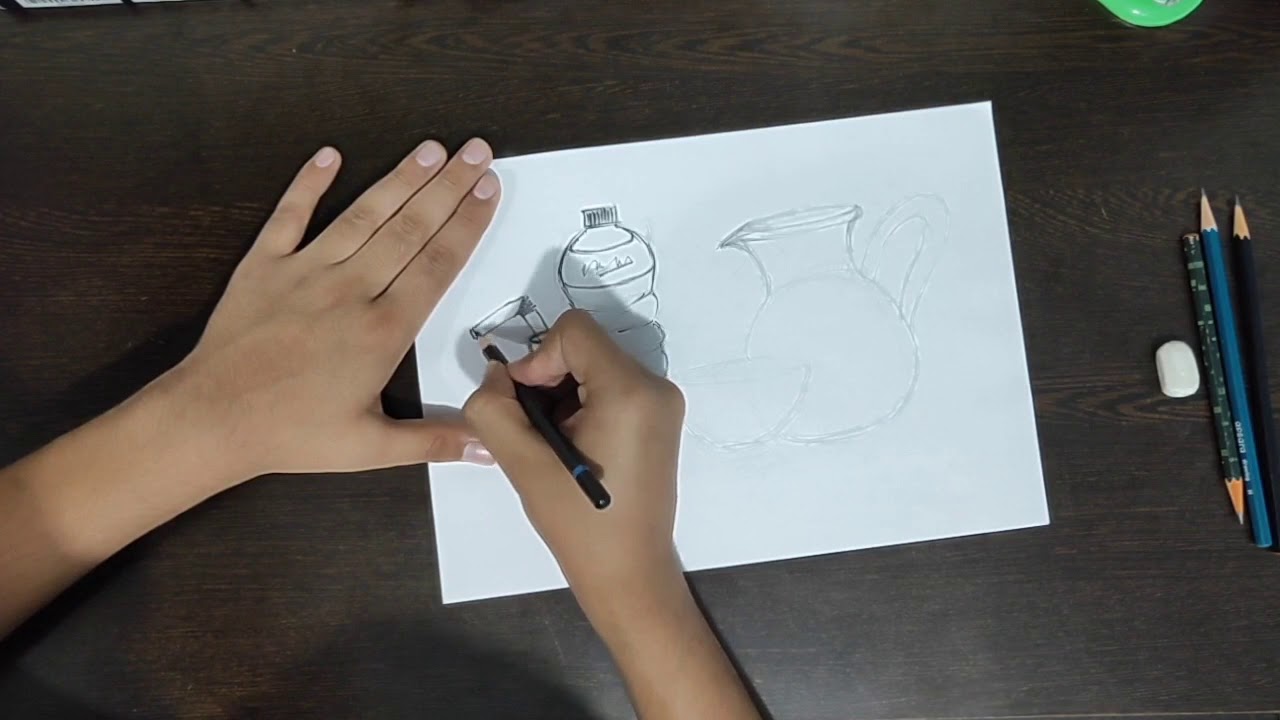 Drawing for NATA and JEE | How to draw anything | For Beginners | Basic Sketching