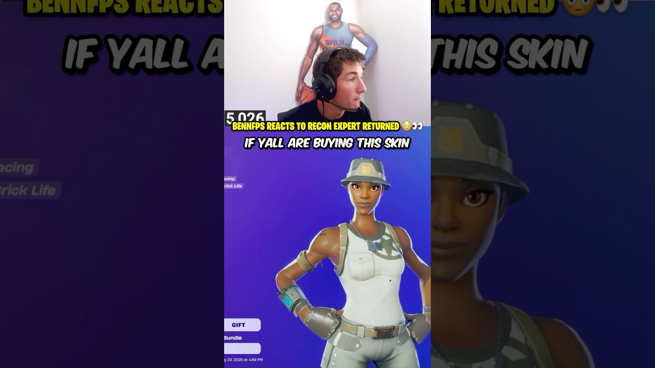 RECON EXPERT IS FINALLY BACK 🔥👀