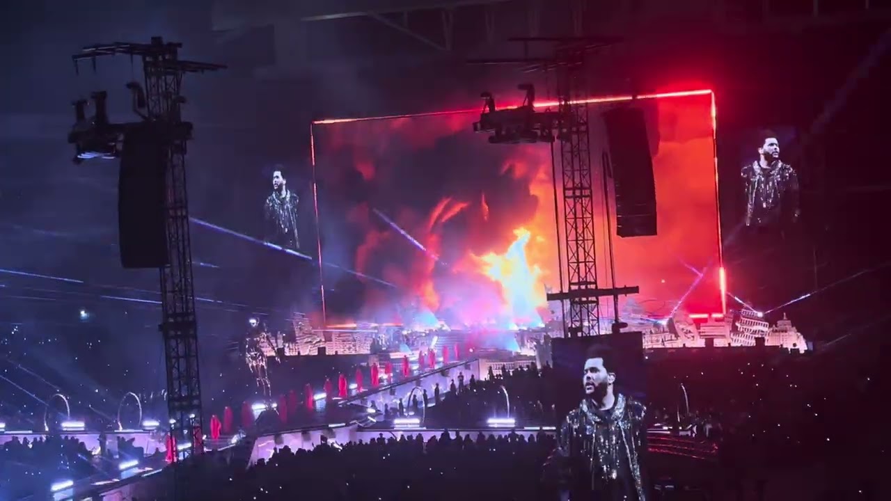 BLINDING LIGHTS @ Miami Day 1! The Weeknd