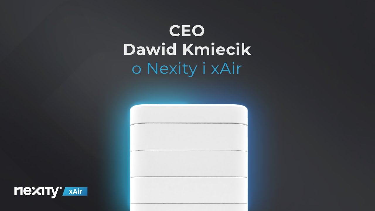 Ładuj się w przyszłość: CEO Dawid A. Kmiecik opowiada o Nexity i xAir ⚡️