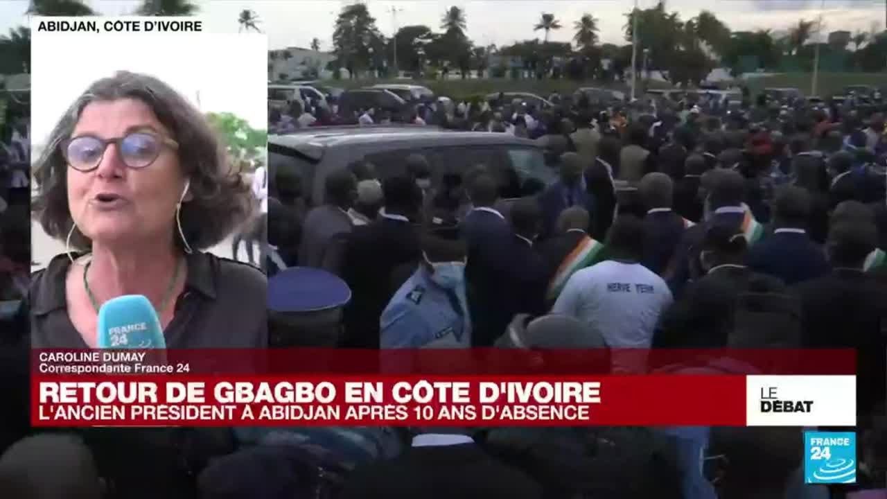 Retour de Gbagbo en Côte d'Ivoire : 