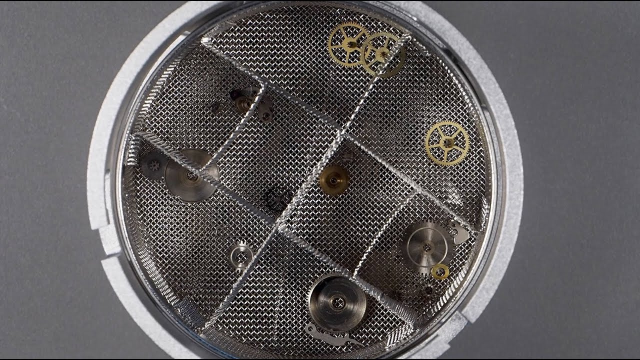 Watch Movement Cleaning