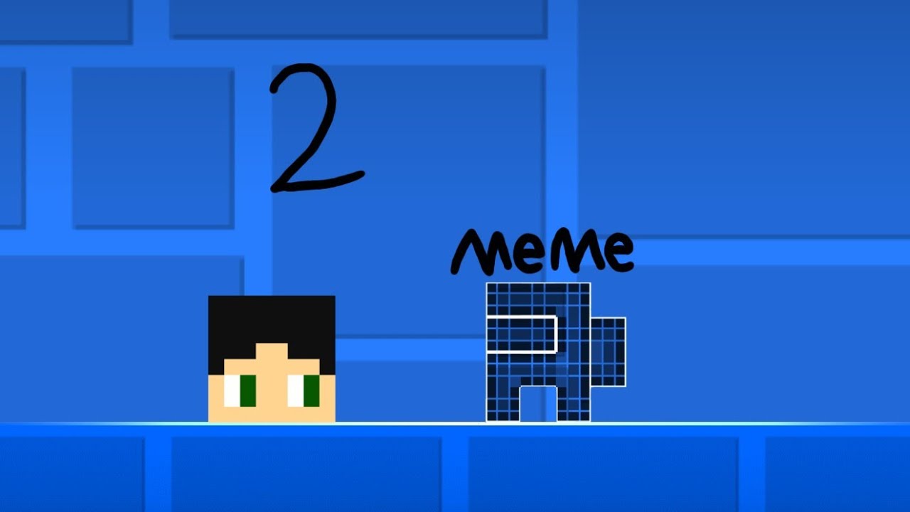 The meme level 2 | geometry dash 2.2