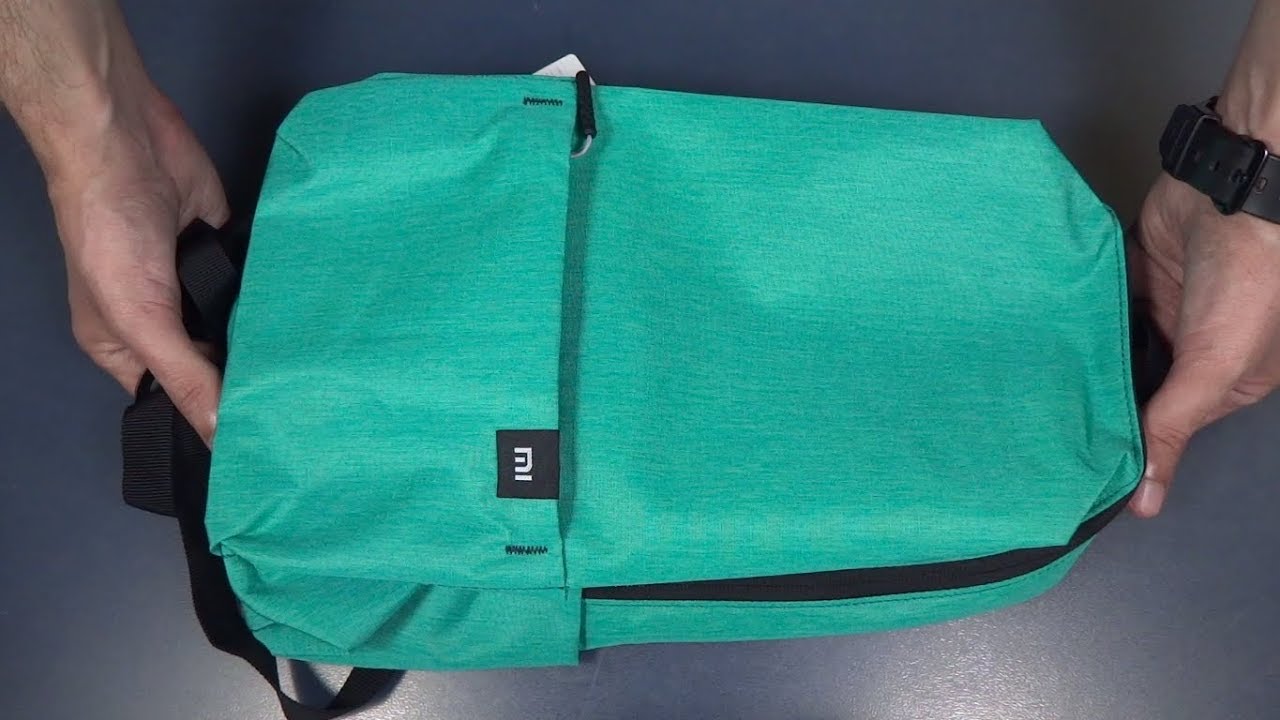 Xiaomi Mi Small 10L Backpack Review