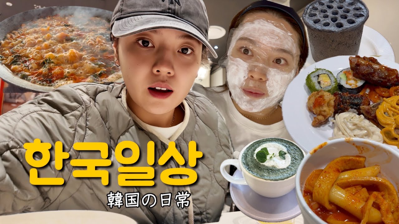 한국에서 울쎄라 맞아봄! 5년만에 애슐리 가고 새해맞이 공주 갔던 한국일상🇰🇷
