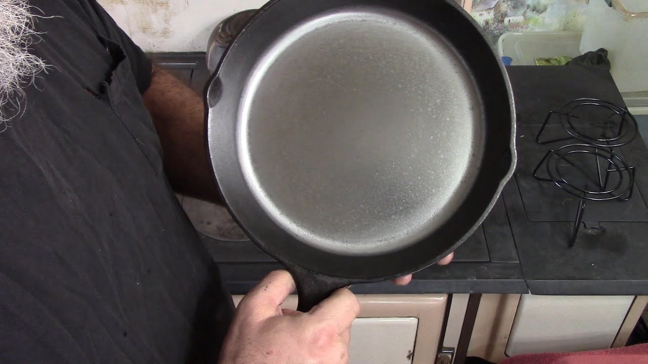 Cast Iron in its Native Habitat: Smoothing Rough Iron