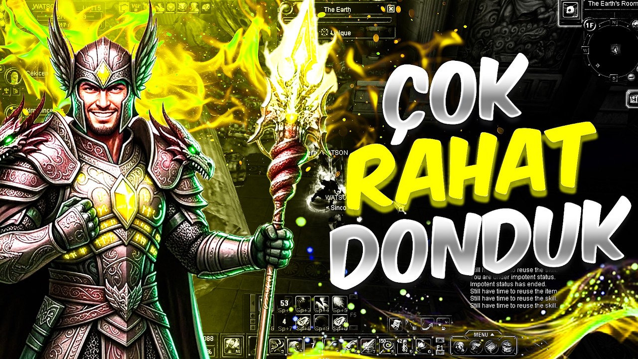 BIR DUNGEON HİÇ BU KADAR KOLAY OLMAMIŞTI 💥 | Silkroad Online - CHSRO#36