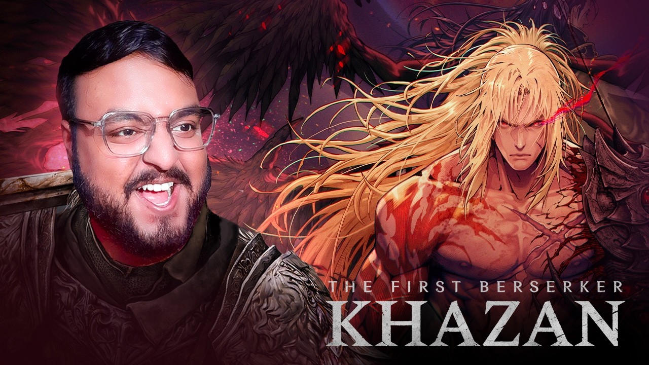 🔴The First Berserker: Khazan pt 1 | Souls Marathon Day 14