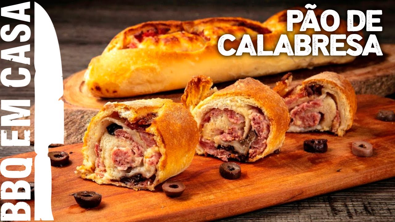 P&Atilde;O DE CALABRESA ARTESANAL