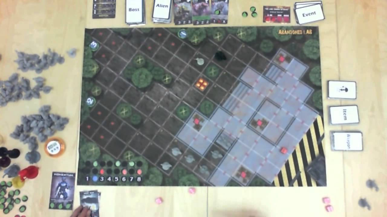 Project: ELITE - Solo Gameplay Video #1