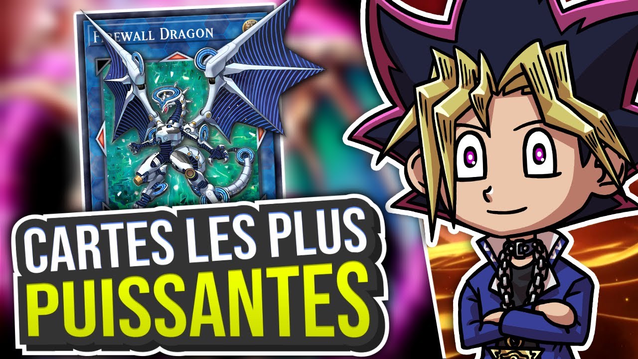 Les Cartes Yu-Gi-Oh! les plus PUISSANTES Jamais Créées !! (*De Duel Monsters à Vrains*)