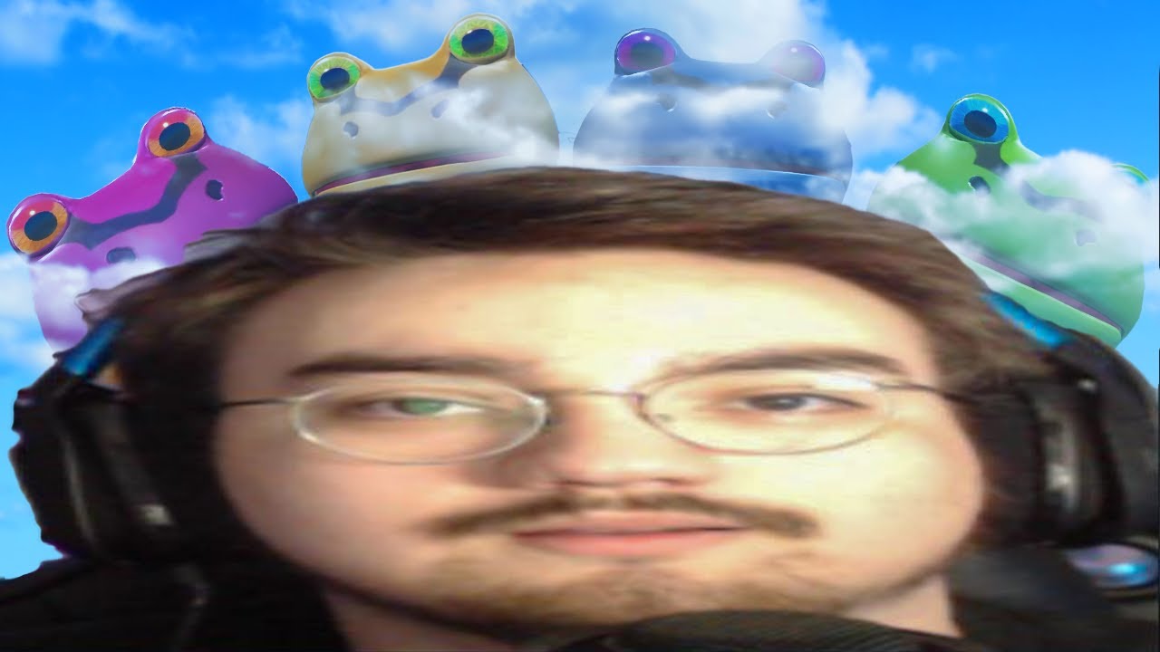 Frog Game Funny Moments