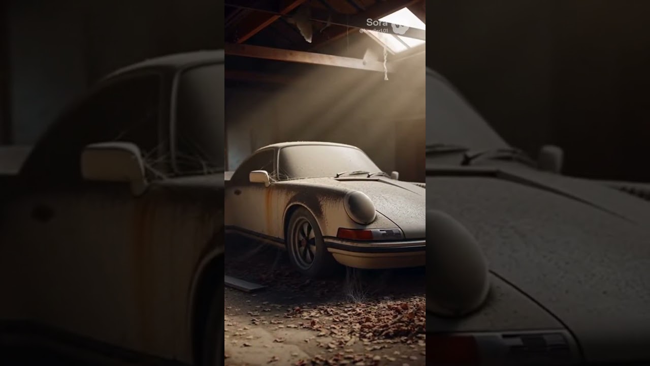 Barn-find Porsche 911 Carrera RS (German Classic) 