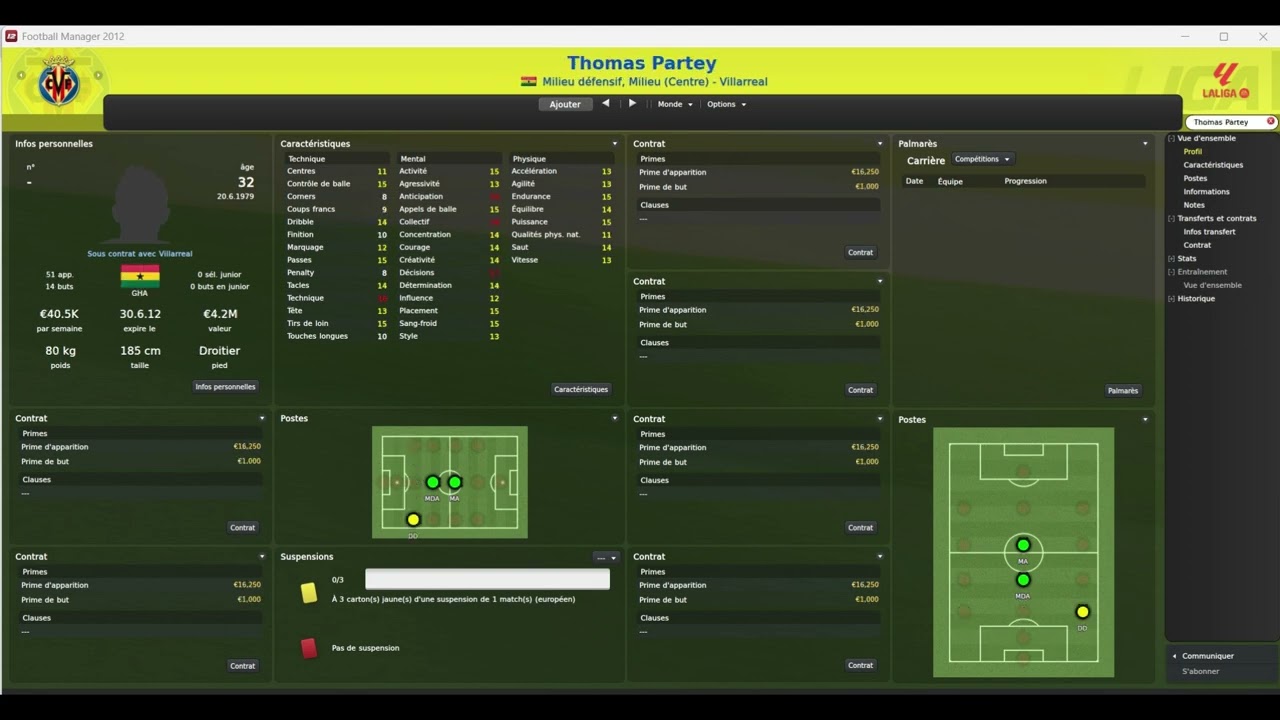 Final DB Football Manager 2012 season 2025-2026