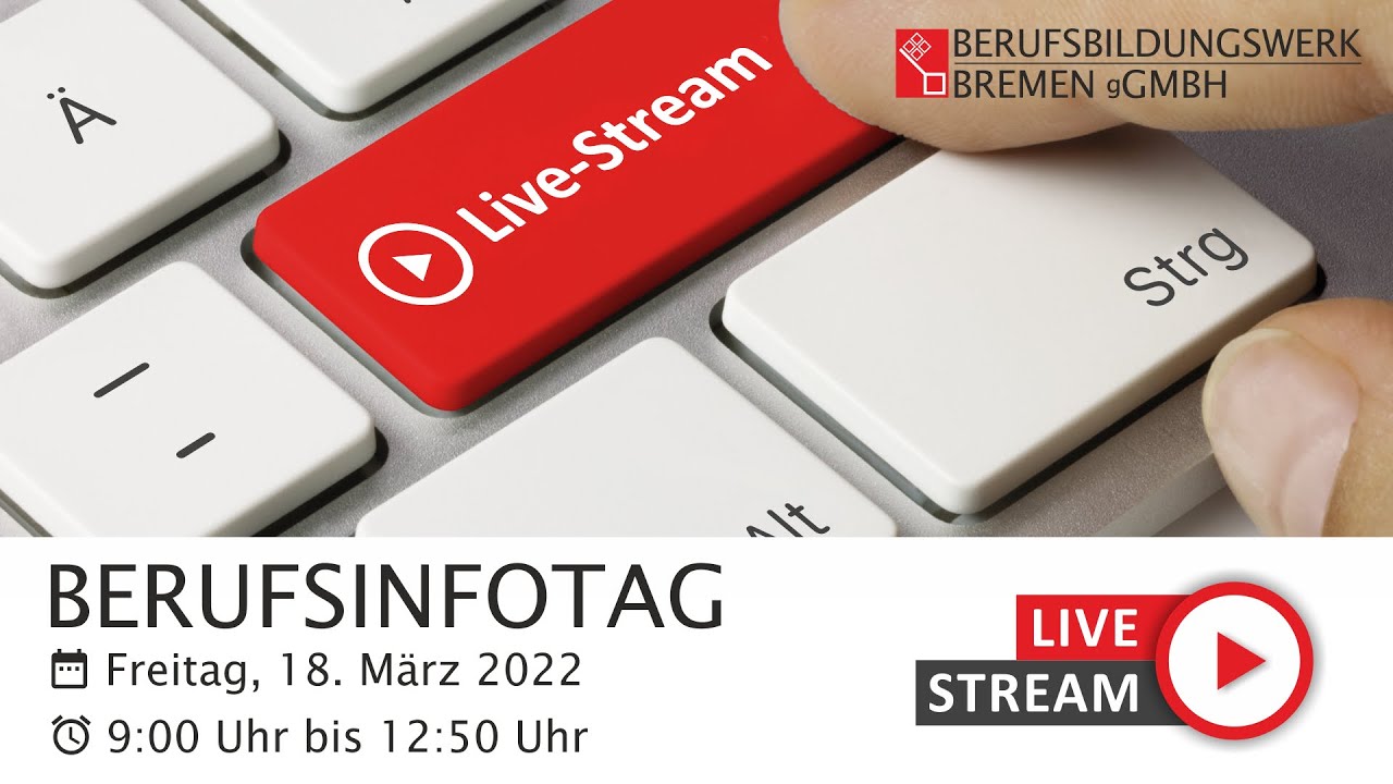 Berufsinfotag im Berufsbildungswerk in Bremen
