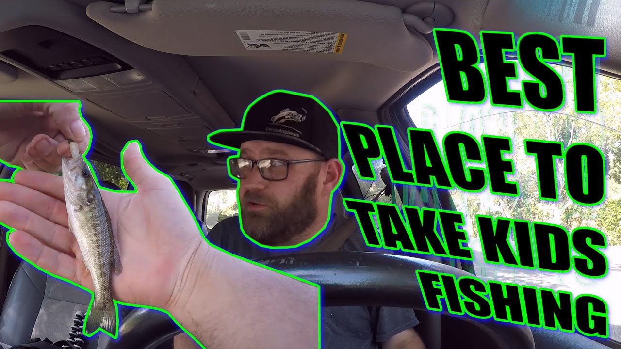 BEST PLACES TO TAKE KIDS FISHING IN SAN ANTONIO