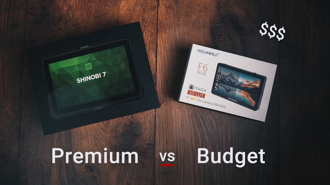 Дешевый против дорогого монитора для камеры | Atomos Shinobi против Feelworld F6