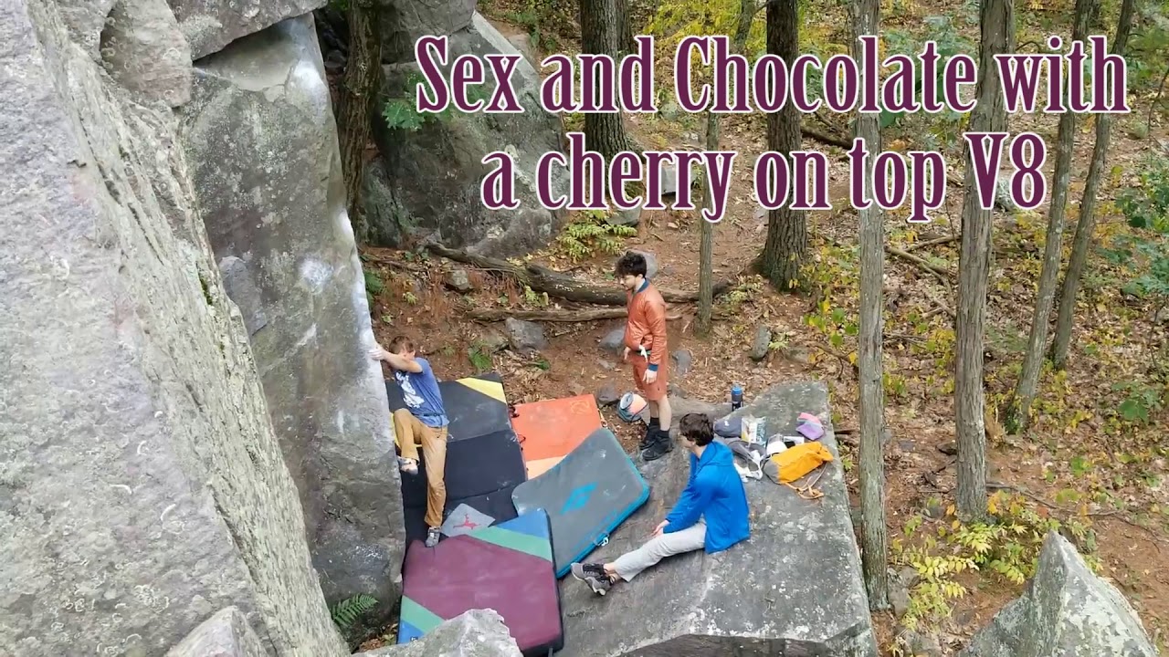 A Devils Lake Short: Sex and Chocolate with a Cherry on Top