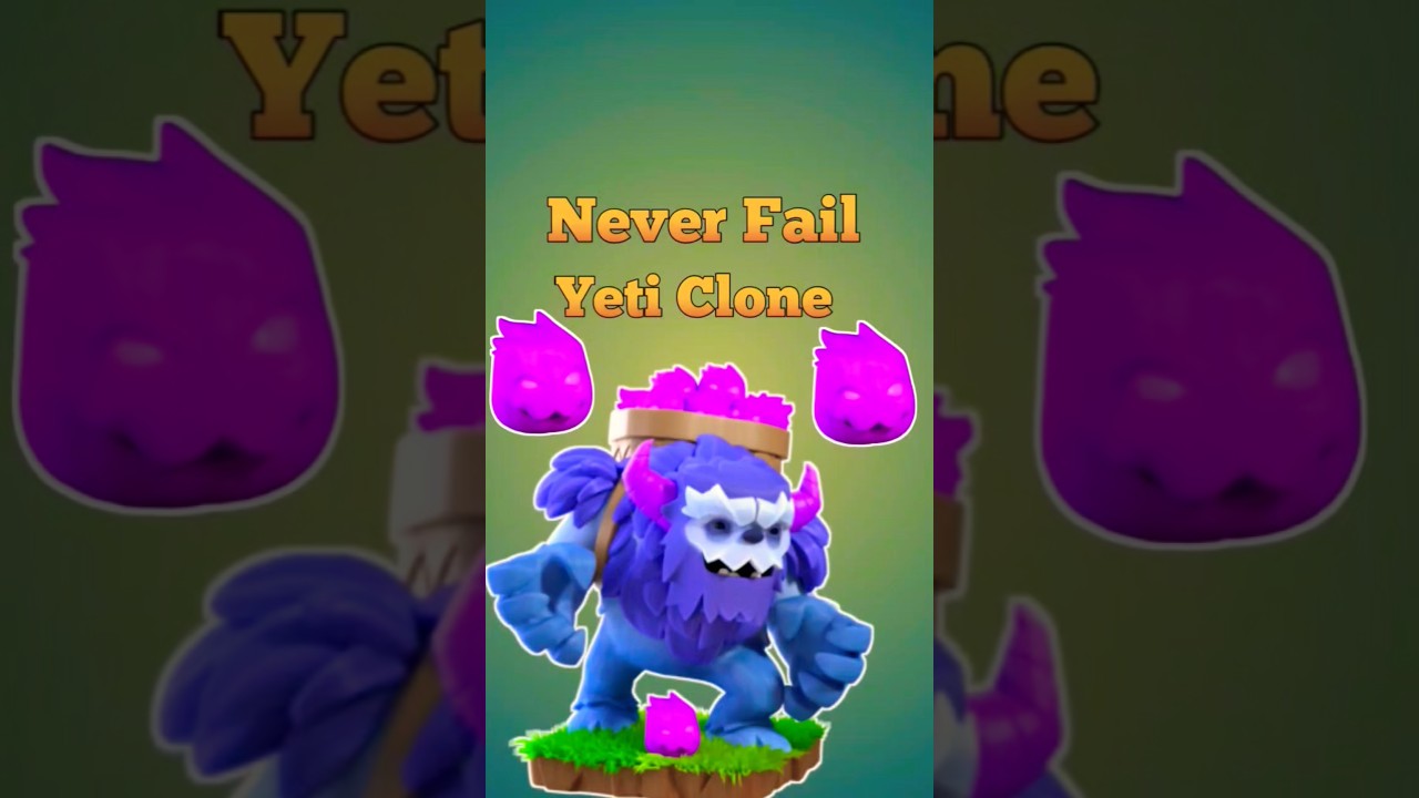 Th17 dragon attack yeti clone 