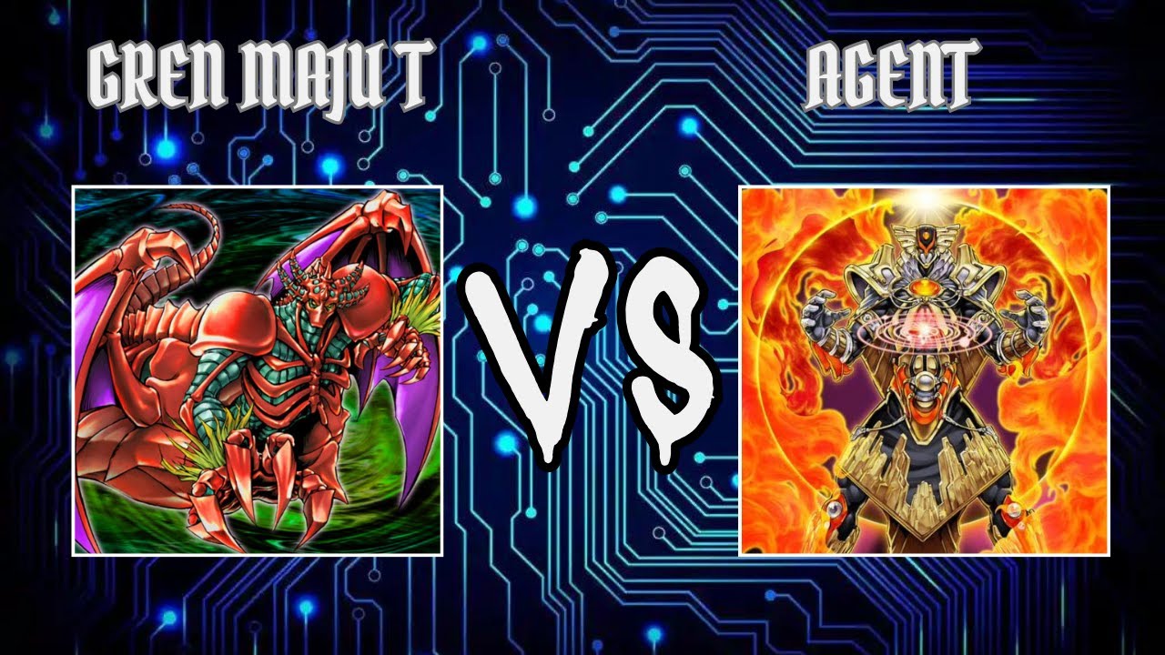 Jaina Ego(Gren Maju Turbo) vs Szin77(Agent) | Yugioh Tengu Plant Format | Dueling book