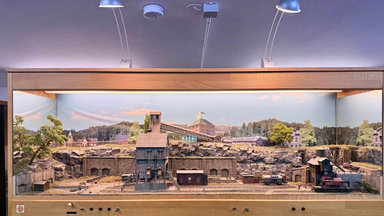 H0 Schotter-/ Erzverladestelle der Epoche 3  DB/DR