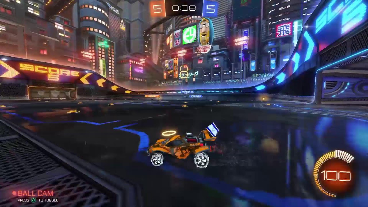 watch a rocket league pro