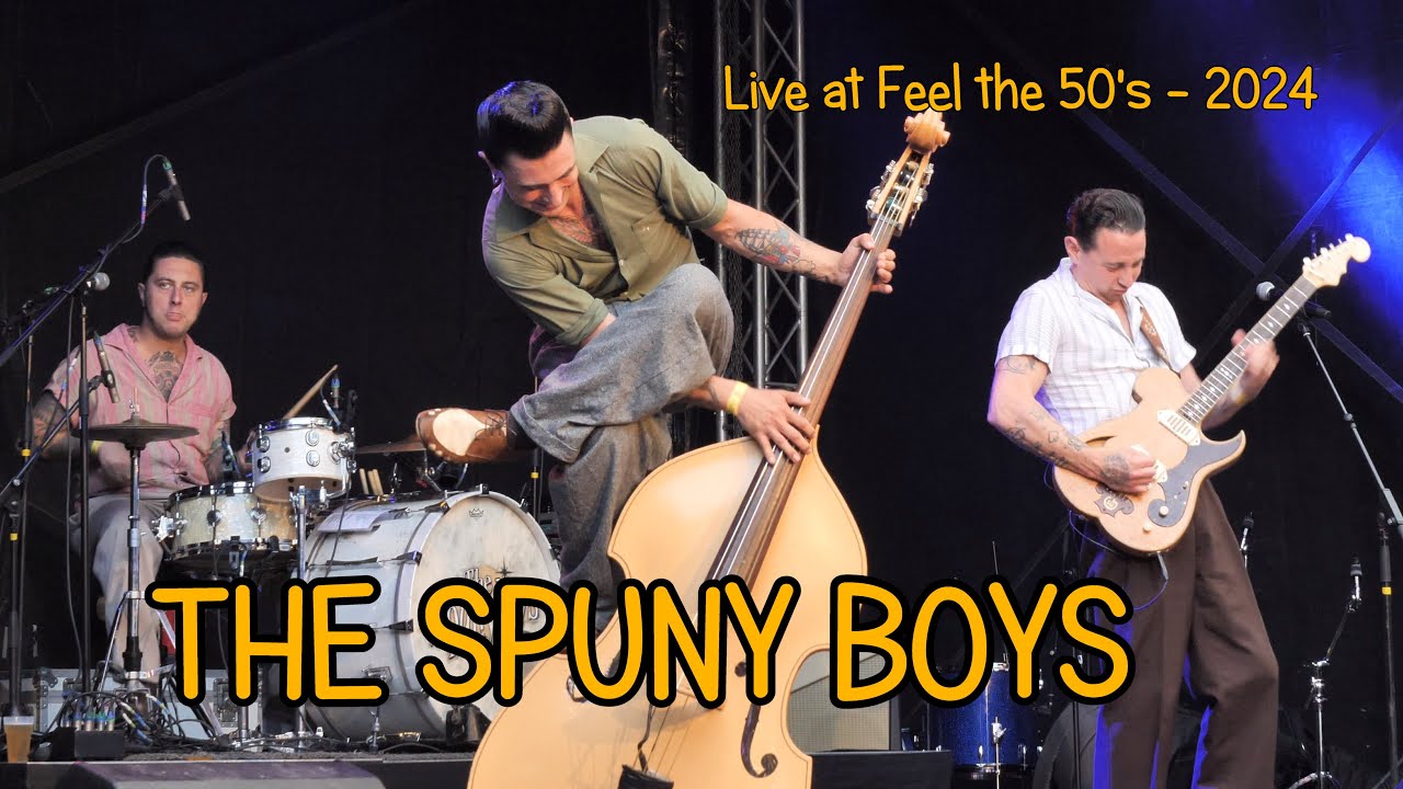 The Spuny Boys at Feel the 50's 2024