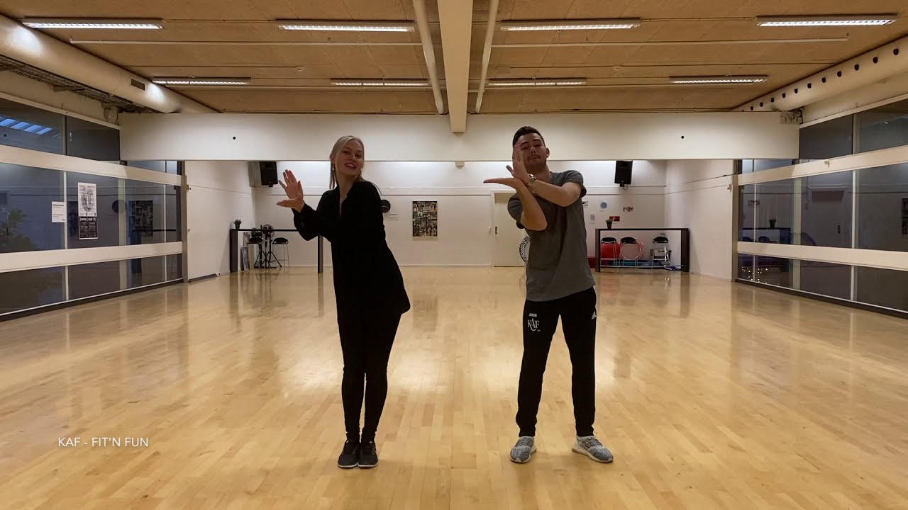 KAF - FIT'N FUN - Børnedans/Tumlinge - Baby Shark