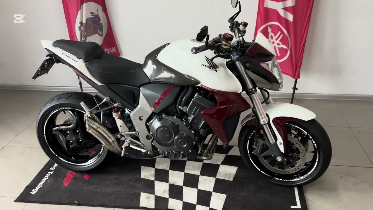 Honda Cb1000r oryginał 40 tyś. km! 2008 wydech!