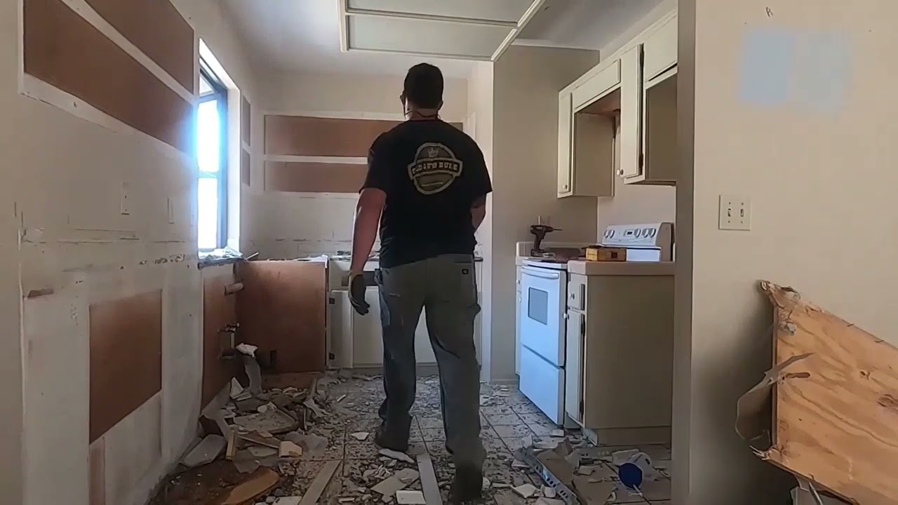 THE LANE COMPANY *Kitchen Demolition*