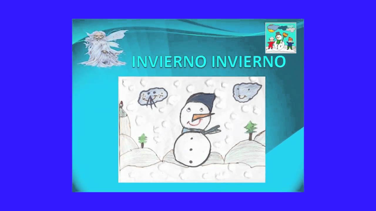 CANCIÓN. PICTOGRAMAS. INVIERNO, INVIERNO.