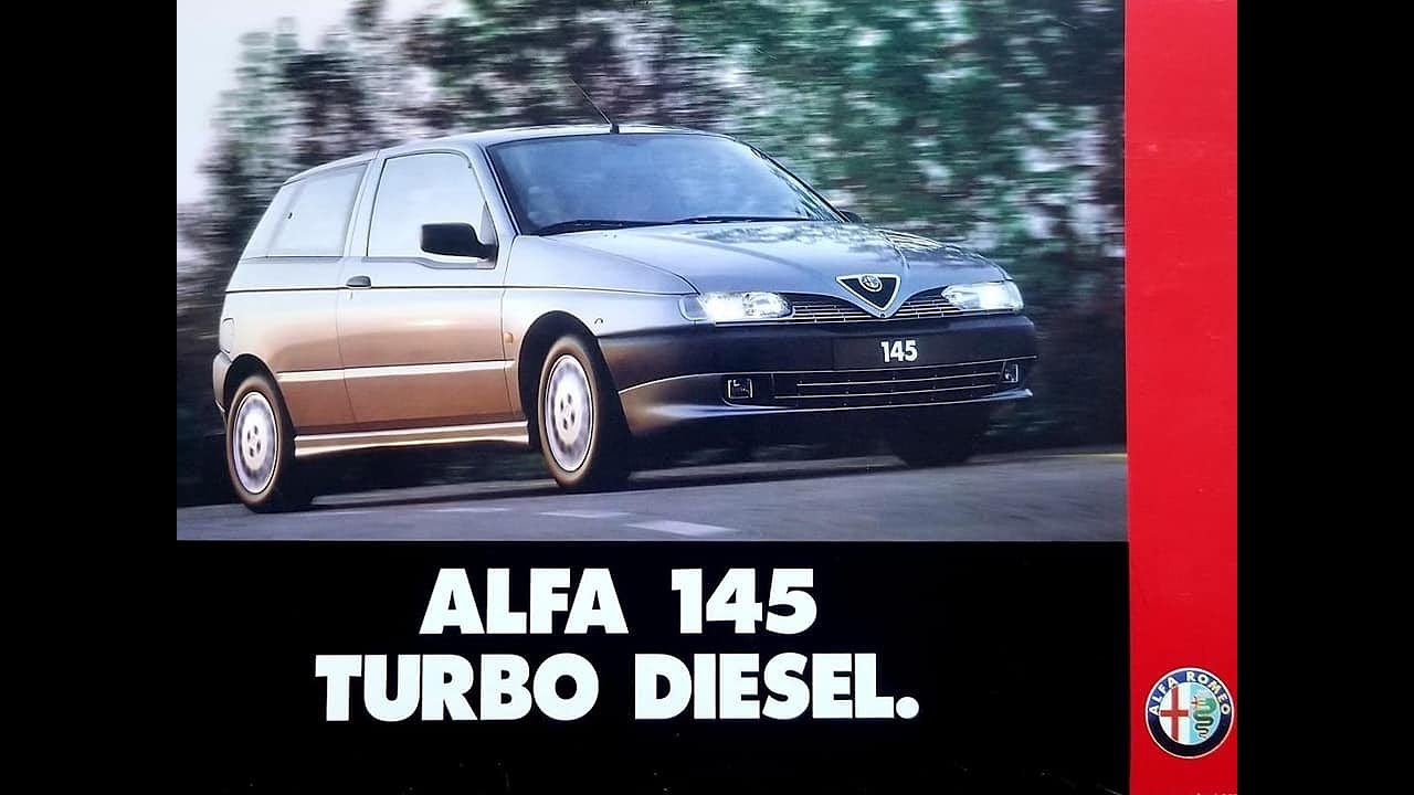 ALFA ROMEO 145 TURBO DIESEL. TEST AUTO AL DÍA (1997)