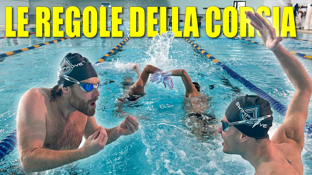 Il Codice della Strada... in PISCINA! 🚦 10 Regole per evitare incidenti