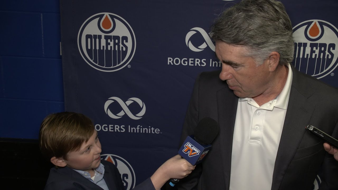 KID REPORTER | Dave Tippett
