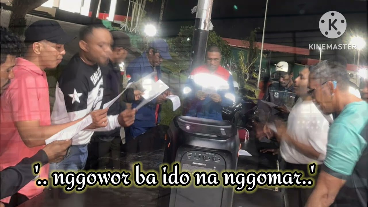 VG Bakorumkris Pertamina Biak - Tak Ada Mata Yang Menatap
