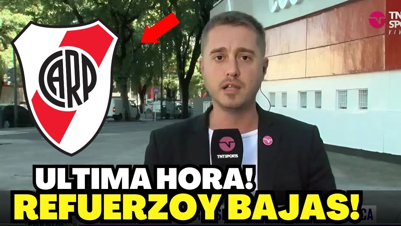 🚨 ¡URGENTE! RIVER PLATE Y NUEVOS REFUERZOS Y UNA SALIDA INESPERADA! NOTICAS DEL RIVER PLATE HOY